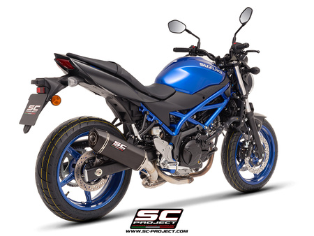 SC Project Tłumik Końcowy SC1-S Carbon Suzuki SV650 2021-2025