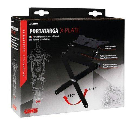 90144 X-Plate ramka pod tablicę rejestracyjną 