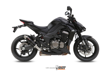 Mivv tłumik końcowy GP BLACK STAINLESS STEEL KAWASAKI Z 1000 / Z 1000 R EDITION 2014-2020