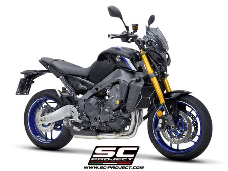 SC-Project układ wydechowy STR-1 Yamaha MT-09 (2021 – 2023)