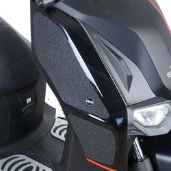 TANKPAD ANTYPOŚLIZGOWY 4 CZĘŚCI RG RACING SUPER SOCO CPX 20- BLACK