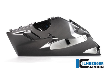 Osłona dolna bellypan do motocykla DUCATI Panigale V4 / V4 S / V4 R od 2022 – matowa, do dolnego wydechu z boczną stopką ILMBERGER VEU.114.V422M.K