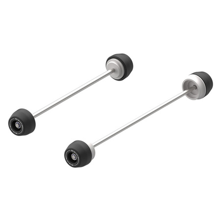 Evotech Performance crash pady osi zestaw - Ducati Hypermotard 698 Mono (2024+)