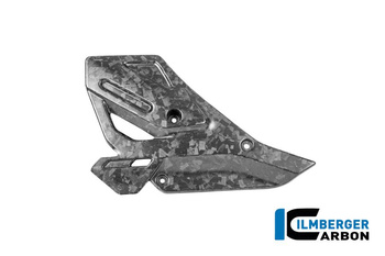 Fersenprotektor prawy - matt black diamond carbon BMW R 1300 GS Adventure (od 2024) ILMBERGER BM.FSR.002.24GSA