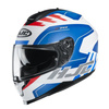 Motocyklowy Kask HJC C70 Koro White/Blue/Red