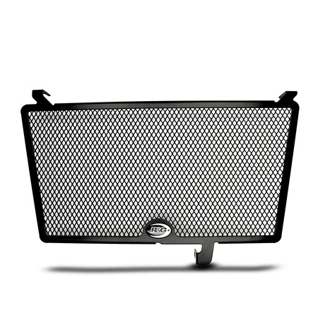 OSŁONA CHŁODNICY RG RACING APRILIA SHIVER 900 BLACK