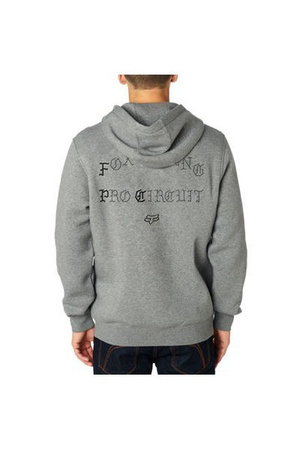 FOX BLUZA Z KAPTUREM NA ZAMEK FOX PRO CIRCUIT