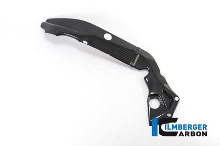 Osłona ramy lewa - bmw s 1000 r (od 2017), czarna ILMBERGER RAL.007.S117N.K