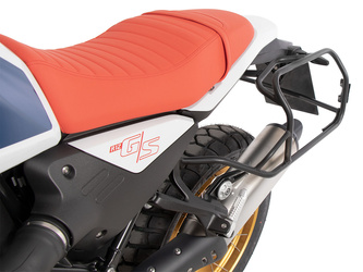 Sidecarrier Cutout incl. Xplorer sideboxes black for BMW R 12 G/S (2025-)