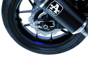 Paski PUIG na felgi (wersja performance) Niebieski (A) 21833A