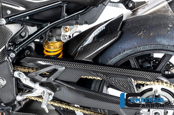 Tylny błotnik wyścigowy do motocykla BMW M 1000 RR Racing (2021-2022) / S 1000 RR od 2019 - karbon ILMBERGER KHO.212.S1RR9.K