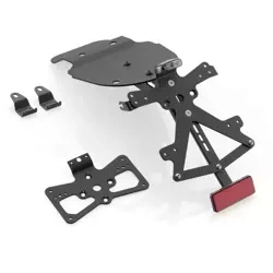 Fox license plate support kit