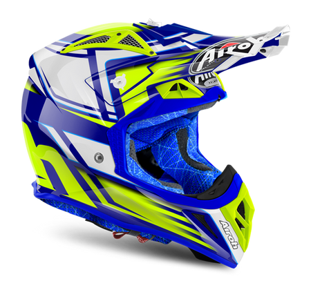 KASK AIROH AVIATOR 2.2 RESTYLE YELLOW GLOSS