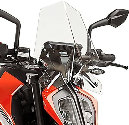 Owiewka PUIG do KTM 125 / 390 Duke 2017-2023