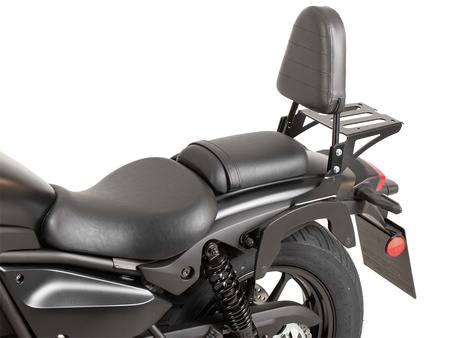 Sissybar with rearrack black for Kawasaki Eliminator 500 (2024-)