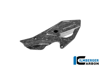 Ochrona pięty lewa - błyszcząca black diamond carbon BMW R 1300 GS Adventure (od 2024) ILMBERGER BG.FSL.001.24GSA