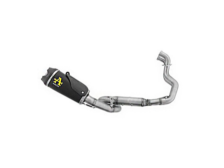 ARROW Układ Wydechowy Works Nichrom Dark Suzuki GSX-8R 2024-2025