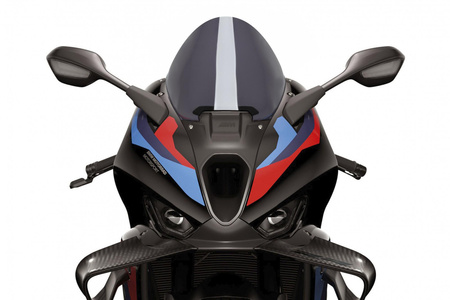 Szyba wyścigowa PUIG do BMW M1000RR 25 Mocno przyciemniany (F) 22490F