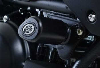 CRASHPADY AERO RG RACING KAWASAKI 650 VERSYS 2015- BLACK