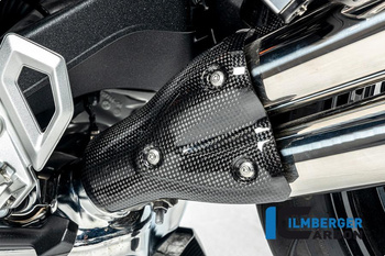 Osłona termiczna wydechu - carbon glossy BMW R 12 NineT od 2024 ILMBERGER CG.AHS.001.R12NT