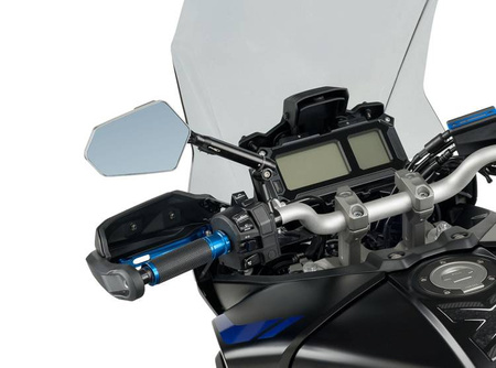 Lusterko PUIG Hi-Tech Explorer (lewe) Aluminiowy (D) 014DN