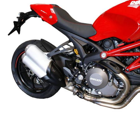 EP Ducati Monster 1100 EVO Exhaust Hanger 2011 - 2015 (PRN009169-01) - EVOTECH PERFORMANCE