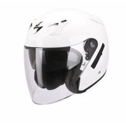 KASK SCORPION EXO-220 SOLID WHITE