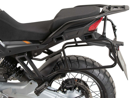 Sidecarrier permanent mounted black for Moto Guzzi Stelvio (2024-)