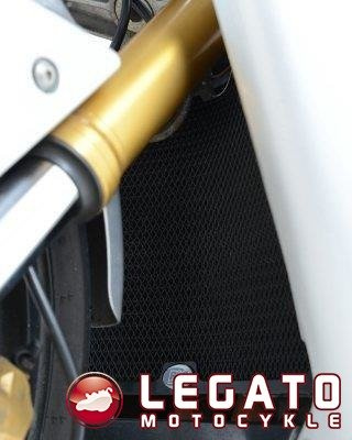 OSďż˝ONA CHďż˝ODNICY KAWASAKI ZX6-RR 03-04 / ZX636 03-04 BLACK