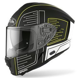 Kask Airoh Spark Cyrcuit Black Matt