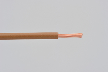 Przewód AVS0.75 brązowy 2m