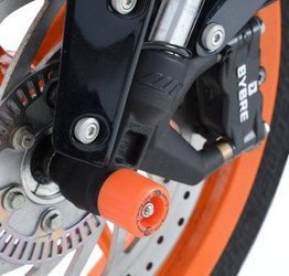 SLIDERY PRZEDNIEGO ZAWIESZENIA KTM 125 / 200 / 390 DUKE / RC125 / 200 / 390 ORANGE R&G
