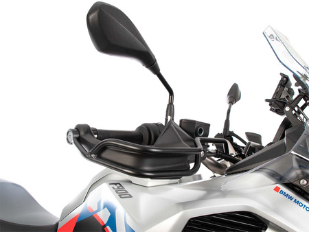 Handle guard set black (left+right side) for  BMW F 900 GS Adventure (2024-)