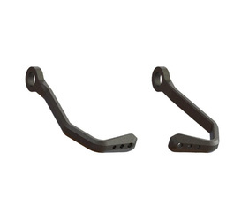 EP Yamaha XSR900 Brake And Clutch Lever Protector Kit (2022+) (Mirror Version) (PRN015962-03) - EVOTECH PERFORMANCE