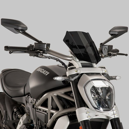 OWIEWKA PUIG DO DUCATI X-DIAVEL 2016-2024 (SPORT) MOCNO PRZYCIEMNIANA