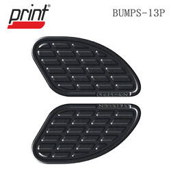 ONEDESIGN para gripów soft touch leather w kolorze czarnym