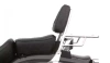 Honda CA 125 Rebel (1995-2001)/CMX 250 Rebel (1996-2001) sissybar with rack
