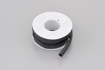Izolacja termokurczliwa  Ø6.4mm  czarny  3m