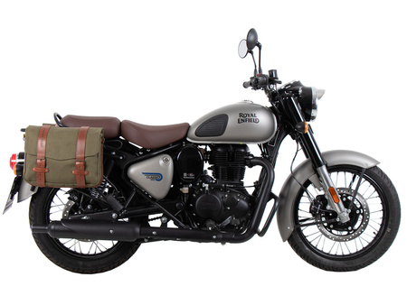 C-Bow sidecarrier chrome for Royal Enfield Classic 350 (2022-)