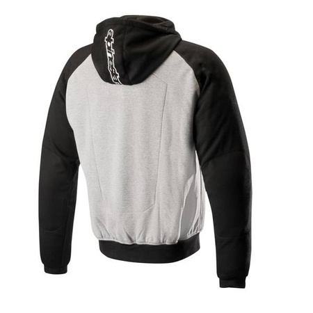 BLUZA MOTOCYKLOWA ALPINESTARS CHROME SPORT MELANGE GREY BLACK