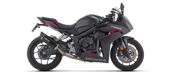 ARROW Układ Wydechowy Indy Race Evo DARK  Honda CB 650R / CBR 650R 2024-2026