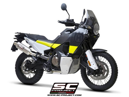 SC-Project tłumik końcowy Rally Raid tytan Husqvarna NORDEN 901 (2022 – 2023)