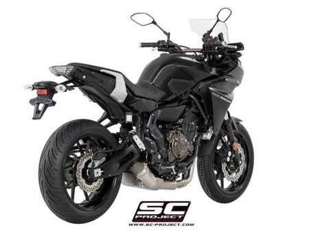 SC-Project układ wydechowy Conic 70s Yamaha TRACER 700 (2016 – 2020)