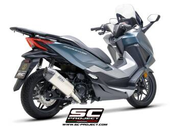 SC-Project tłumik końcowy X-Plorer II GT tytan Honda Forza 350 (2021-2024)