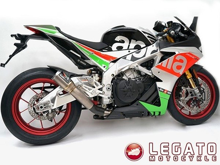 Pełny układ wydechowy Austin Racing APRILIA RSV4 2009-2017