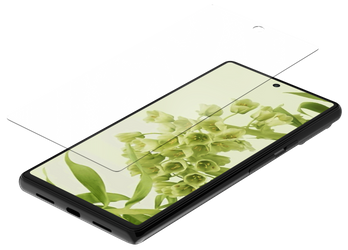 Hartowane szkło ochronne wyświetlacza Quad Lock - Google Pixel 6