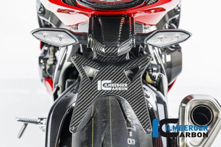 Uchwyt tablicy rejestracyjnej carbon - Honda CBR 1000 RR od 2017 ILMBERGER NHO.014.CBR17.K