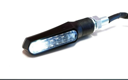 KIERUNKOWSKAZY PUIG CURVE (LED PRZEDNIE Z POZYCJĄ)