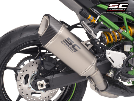 SC-Project tłumik końcowy SC1-R Titanium Kawasaki Z900 (2020-2024)