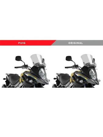 OSŁONA LAMPY DO SUZUKI DL650 / XT 17-20